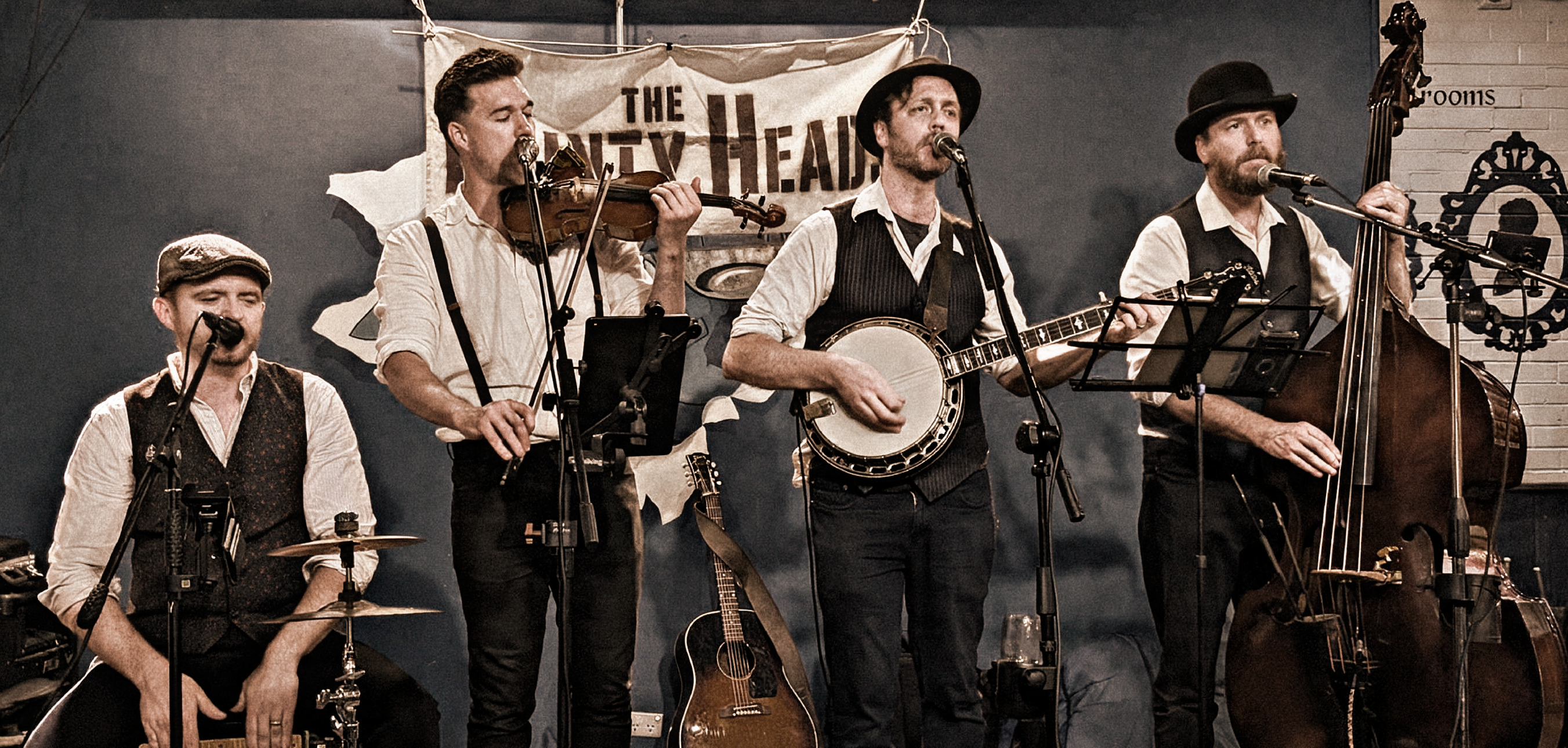 The Pointy Heads band line-up